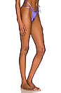 view 2 of 4 Panama Bikini Bottom in Purple Metallic