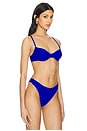 view 2 of 4 Eloise Underwire Top in Cobalt Blue