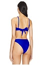 view 3 of 4 Eloise Underwire Top in Cobalt Blue