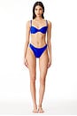 view 4 of 4 Eloise Underwire Top in Cobalt Blue