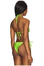 view 4 of 5 Blair Reversible Bikini Top in Apple