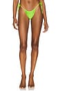 view 1 of 5 Marley Reversible Bikini Bottom in Apple