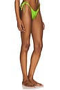 view 3 of 5 Marley Reversible Bikini Bottom in Apple