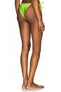 view 4 of 5 Marley Reversible Bikini Bottom in Apple