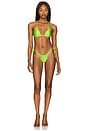 view 5 of 5 Marley Reversible Bikini Bottom in Apple