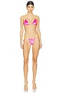 view 5 of 5 Marley Reversible Bikini Bottom in Fiesta