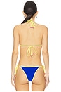 view 4 of 5 Luci Reversible Bikini Top in Tropicana