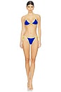 view 5 of 5 Luci Reversible Bikini Top in Tropicana