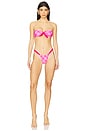 view 5 of 5 Livi Reversible Bikini Bottom in Sherbet