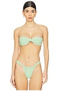 view 2 of 5 Bindi Reversible Bikini Top in Flores