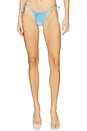 view 2 of 5 Marley Reversible Bikini Bottom in Aster