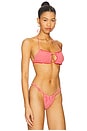 view 2 of 5 Gigi Bikini Top in Amore