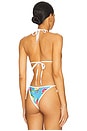 view 4 of 5 Luci Reversible Bikini Top in Springs