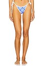 view 2 of 5 Delilah Reversible Bikini Bottom in Springs