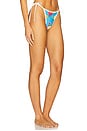 view 3 of 5 Delilah Reversible Bikini Bottom in Springs