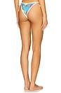 view 4 of 5 Delilah Reversible Bikini Bottom in Springs