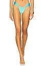 view 2 of 5 Livi Reversible Bikini Bottom in Agua