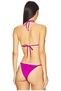 view 4 of 5 Blair Reversible Bikini Top in Grape