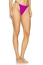 view 3 of 5 Bella Reversible Bikini Bottom in Grape