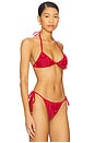 view 3 of 6 TOP BIKINI GYPSY in Rosy