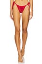 view 1 of 5 Delilah Bikini Bottom in Rosy
