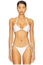 view 2 of 6 Gypsy Bikini Top in Bianco