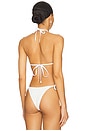 view 4 of 6 Gypsy Bikini Top in Bianco