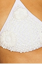 view 6 of 6 Gypsy Bikini Top in Bianco