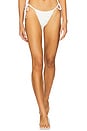 view 1 of 6 Delilah Bikini Bottom in Bianco