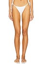 view 2 of 6 Delilah Bikini Bottom in Bianco