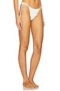 view 3 of 6 Delilah Bikini Bottom in Bianco