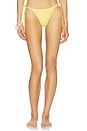 view 1 of 5 DELILAH 비키니 하의 in Lemon Drop