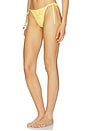 view 2 of 5 DELILAH 비키니 하의 in Lemon Drop