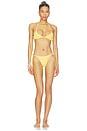 view 4 of 5 DELILAH 비키니 하의 in Lemon Drop