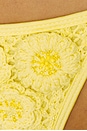 view 5 of 5 DELILAH 비키니 하의 in Lemon Drop