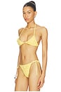 view 2 of 5 GYPSY ビキニトップ in Lemon Drop