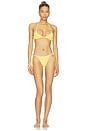 view 4 of 5 GYPSY ビキニトップ in Lemon Drop