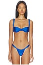 view 1 of 4 Margot Bikini Top in Sapphire