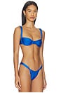 view 2 of 4 Margot Bikini Top in Sapphire