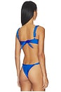 view 3 of 4 Margot Bikini Top in Sapphire