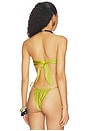 view 4 of 5 Bailey Pistachio Reversible Bandeau in Pistachio