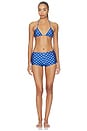 view 5 of 5 Juni Indigo Reversible Short in Indigo