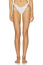 view 1 of 6 Billie Coco Reversible Bikini Bottom in Coco