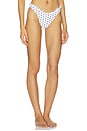 view 3 of 6 Billie Coco Reversible Bikini Bottom in Coco