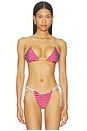 view 1 of 6 Blair Cherry Pop Reversible Top in Cherry Pop