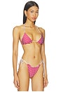 view 3 of 6 Blair Cherry Pop Reversible Top in Cherry Pop