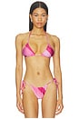 view 1 of 5 Blair Sorbet Reversible Top in Sorbet