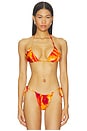 view 1 of 5 Blair Sunburst Reversible Top in Sunburst