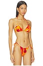 view 3 of 5 Blair Sunburst Reversible Top in Sunburst