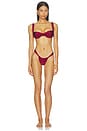 view 5 of 5 Livi Merlot Reversible Bottom in Merlot